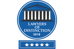 Mango & Iacoviello, LLP - Lawyers of Distinction Badge