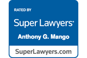 Anthony G. Mango - Super Lawyers Badge